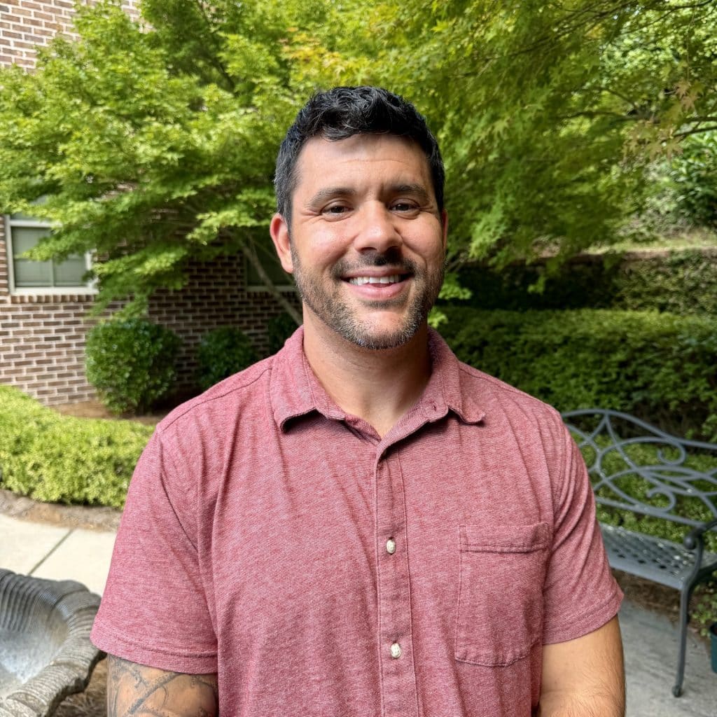 Southern Pines Recovery Client Advocate Nick Jordan's headshot